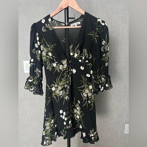 Reformation mini dress